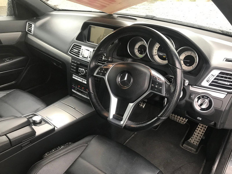 Mercedes-Benz E-Class 2.1L E250 CDI AMG SPORT Convertible 2dr Diesel Automatic Euro 5 (204 bhp) 2dr Automatic 2026