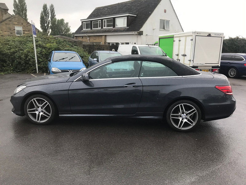Mercedes-Benz E-Class 2.1L E250 CDI AMG SPORT Convertible 2dr Diesel Automatic Euro 5 (204 bhp) 2dr Automatic 2026