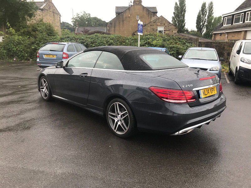 Mercedes-Benz E-Class 2.1L E250 CDI AMG SPORT Convertible 2dr Diesel Automatic Euro 5 (204 bhp) 2dr Automatic 2026