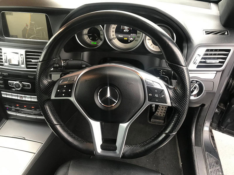 Mercedes-Benz E-Class 2.1L E250 CDI AMG SPORT Convertible 2dr Diesel Automatic Euro 5 (204 bhp) 2dr Automatic 2026