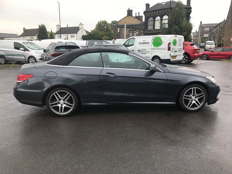Mercedes-Benz E-Class 2.1L E250 CDI AMG SPORT Convertible 2dr Diesel Automatic Euro 5 (204 bhp) 2dr Automatic 2026