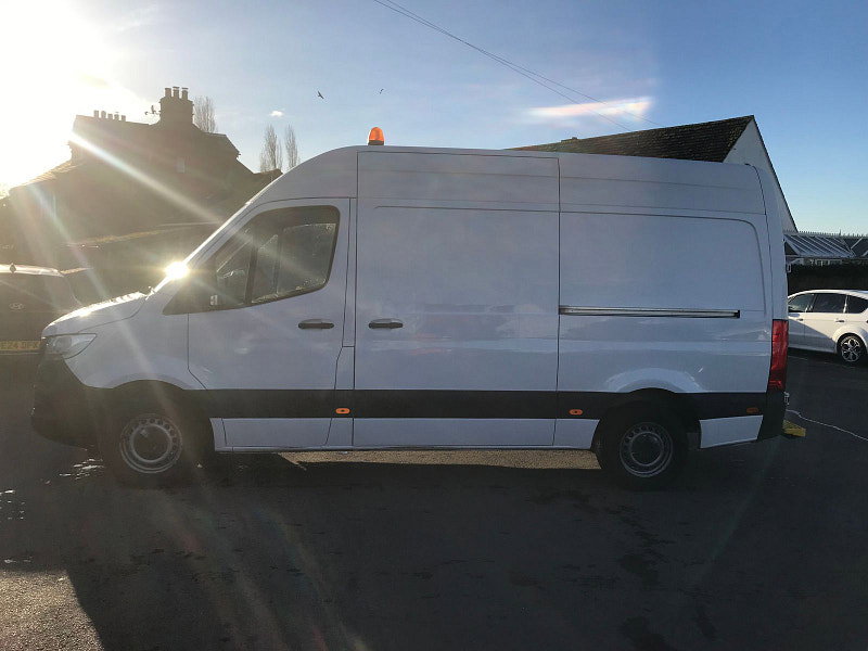 Mercedes-Benz Sprinter 1.9L 317 Progressive CDI Diesel Manual Euro 6 (168 bhp) 5dr Manual 2026