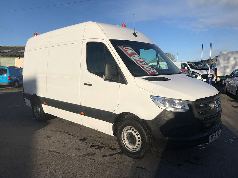 Mercedes-Benz Sprinter 1.9L 317 Progressive CDI Diesel Manual Euro 6 (168 bhp) 5dr Manual 2026
