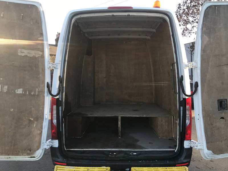 Mercedes-Benz Sprinter 1.9L 317 Progressive CDI Diesel Manual Euro 6 (168 bhp) 5dr Manual 2026