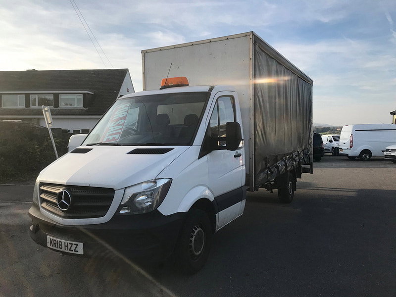Mercedes-Benz Sprinter 2.1 314 CDI Chassis Cab 2dr Diesel Manual RWD L3 (218 g/km, 140 bhp) 2dr Manual 2026
