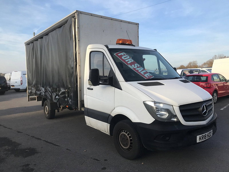 Mercedes-Benz Sprinter 2.1 314 CDI Chassis Cab 2dr Diesel Manual RWD L3 (218 g/km, 140 bhp) 2dr Manual 2026