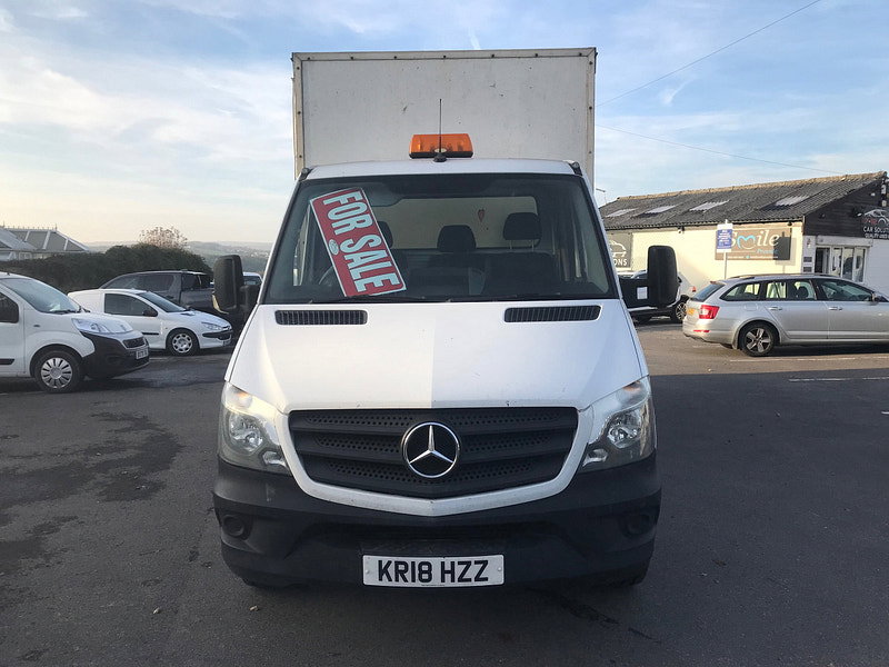 Mercedes-Benz Sprinter 2.1 314 CDI Chassis Cab 2dr Diesel Manual RWD L3 (218 g/km, 140 bhp) 2dr Manual 2026