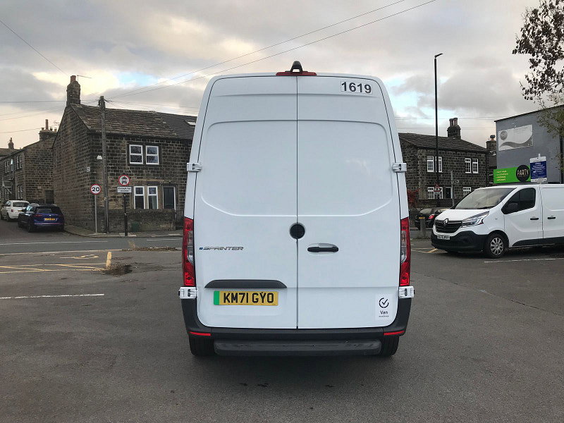 Mercedes-Benz Sprinter eProgressive Electric Automatic Euro 6 (114 bhp) 5dr Automatic 2026