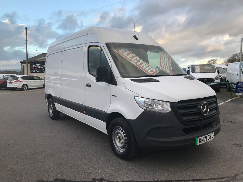 Mercedes-Benz Sprinter eProgressive Electric Automatic Euro 6 (114 bhp) 5dr Automatic 2026