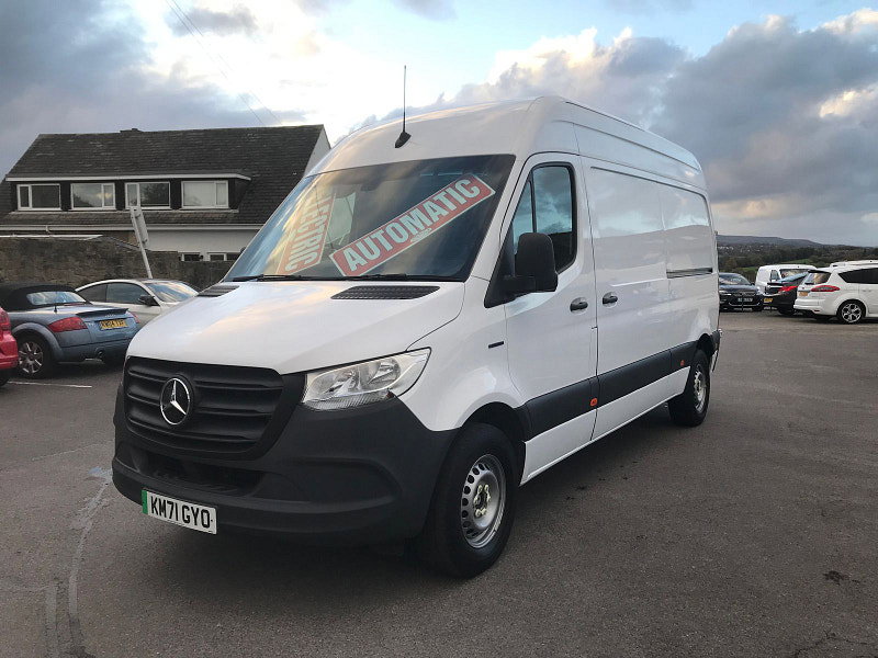 Mercedes-Benz Sprinter eProgressive Electric Automatic Euro 6 (114 bhp) 5dr Automatic 2026