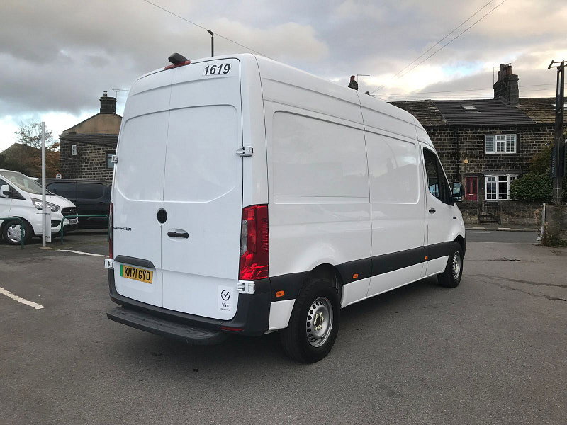 Mercedes-Benz Sprinter eProgressive Electric Automatic Euro 6 (114 bhp) 5dr Automatic 2026