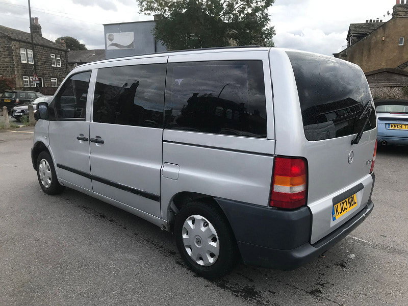 Mercedes Vito 2.0L 113 Petrol Manual Euro 3 6dr Automatic 2026