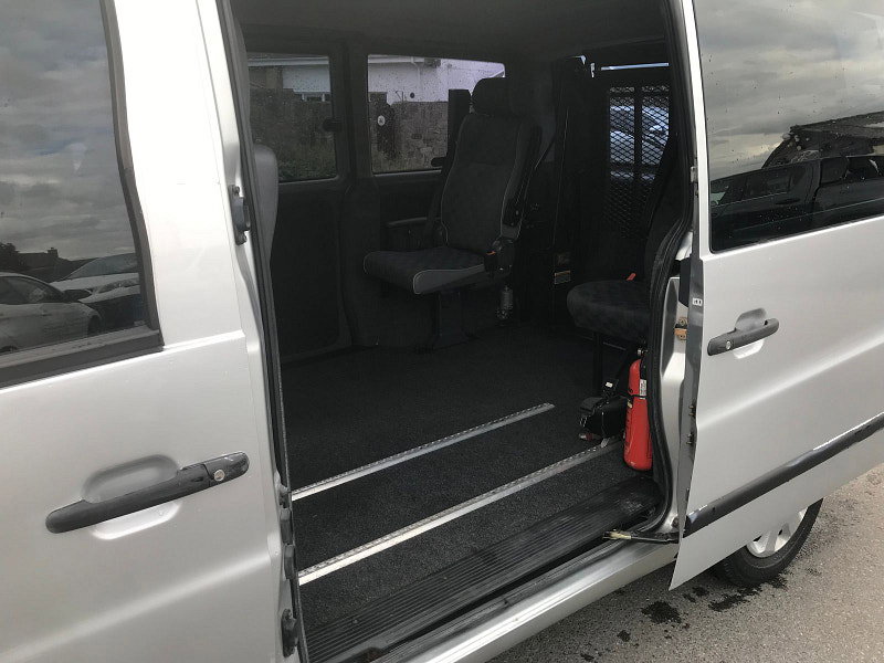 Mercedes Vito 2.0L 113 Petrol Manual Euro 3 6dr Automatic 2026