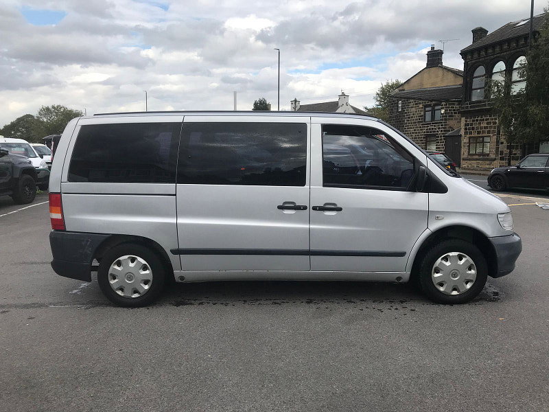 Mercedes Vito 2.0L 113 Petrol Manual Euro 3 6dr Automatic 2026