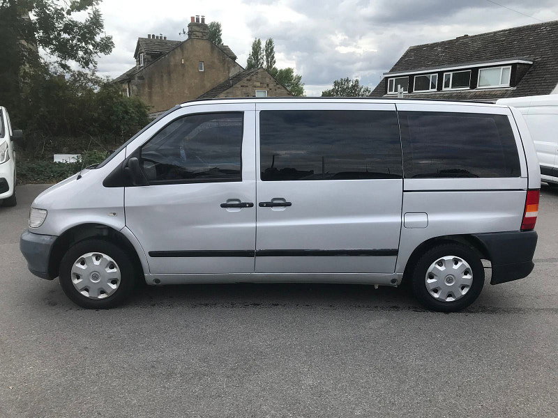 Mercedes Vito 2.0L 113 Petrol Manual Euro 3 6dr Automatic 2026