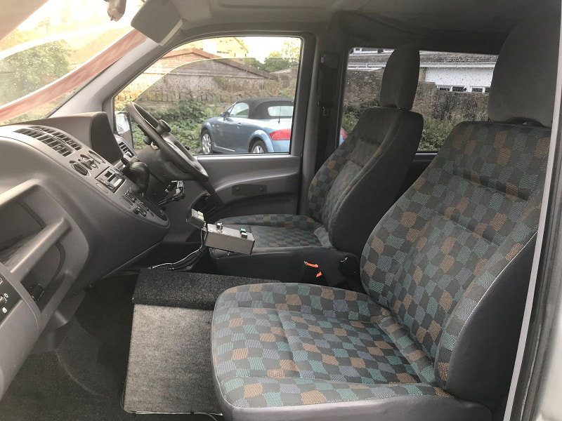 Mercedes Vito 2.0L 113 Petrol Manual Euro 3 6dr Automatic 2026
