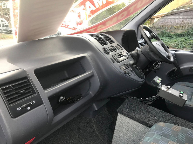 Mercedes Vito 2.0L 113 Petrol Manual Euro 3 6dr Automatic 2026