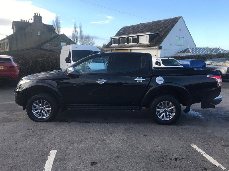 Mitsubishi L200 2.4L DI-D 4WD BARBARIAN DCB Diesel Automatic Euro 6 (178 bhp) 4dr Automatic 2026