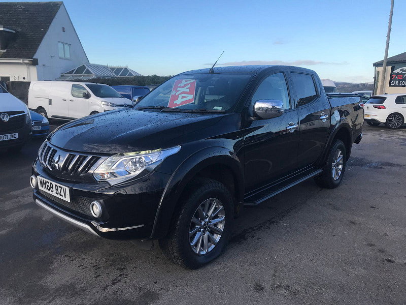 Mitsubishi L200 2.4L DI-D 4WD BARBARIAN DCB Diesel Automatic Euro 6 (178 bhp) 4dr Automatic 2026