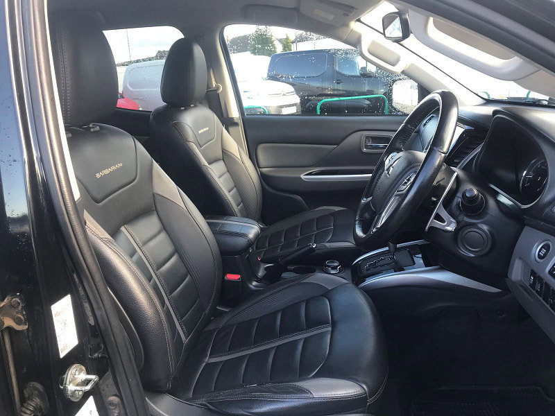 Mitsubishi L200 2.4L DI-D 4WD BARBARIAN DCB Diesel Automatic Euro 6 (178 bhp) 4dr Automatic 2026