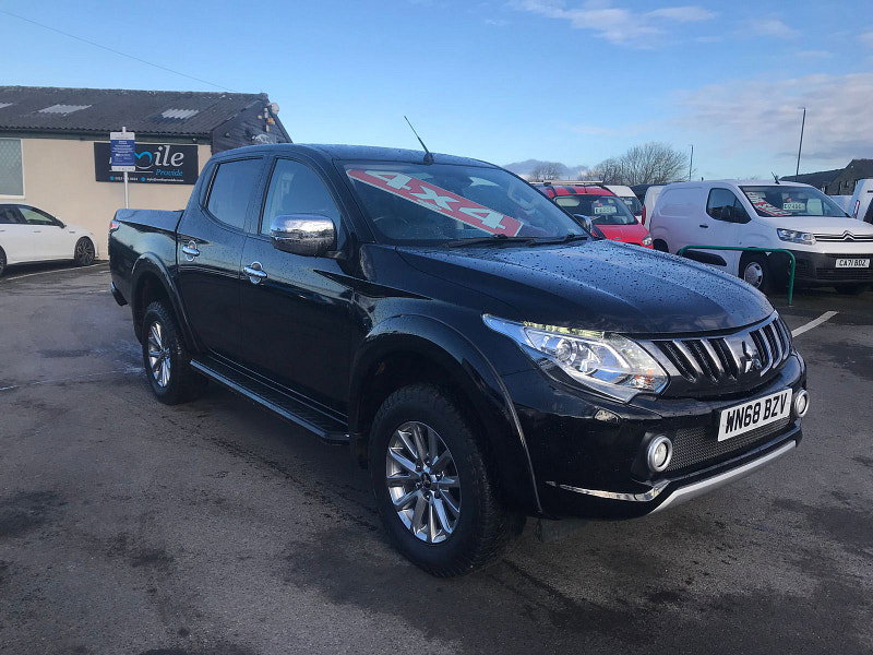Mitsubishi L200 2.4L DI-D 4WD BARBARIAN DCB Diesel Automatic Euro 6 (178 bhp) 4dr Automatic 2026