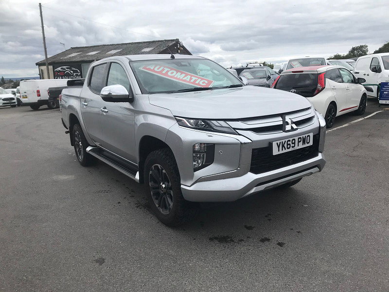Mitsubishi L200 2.3L Barbarian X DI-D Auto Diesel Automatic Euro 6 (148 bhp) 4dr Automatic 2026