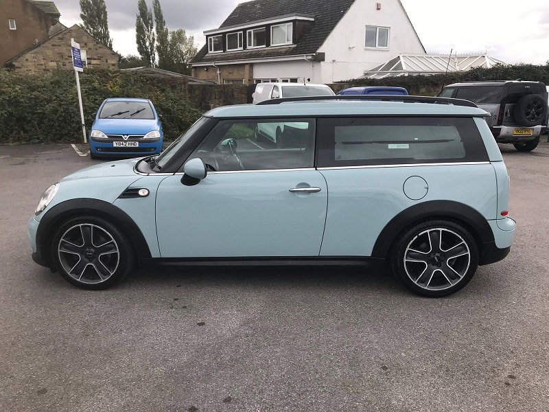 MINI Clubvan 1.6L COOPER D Diesel Manual Euro 5 (110 bhp) 2dr Manual 2026