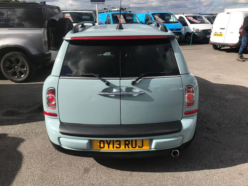 MINI Clubvan 1.6L COOPER D Diesel Manual Euro 5 (110 bhp) 2dr Manual 2026