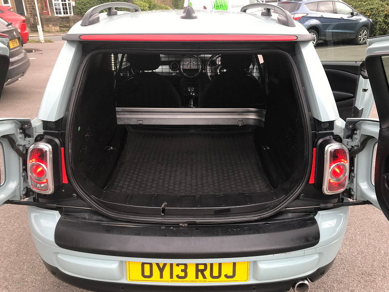 MINI Clubvan 1.6L COOPER D Diesel Manual Euro 5 (110 bhp) 2dr Manual 2026