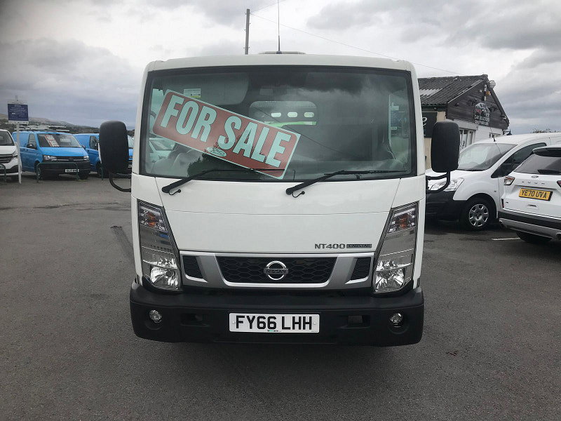 Nissan NT400 Cabstar 2.5L DCI 35.14 DROPSIDE Diesel Manual Euro 6 (136 bhp) 2dr Manual 2026