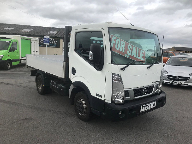 Nissan NT400 Cabstar 2.5L DCI 35.14 DROPSIDE Diesel Manual Euro 6 (136 bhp) 2dr Manual 2026