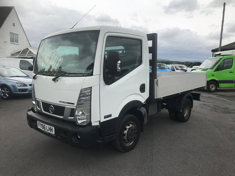 Nissan NT400 Cabstar 2.5L DCI 35.14 DROPSIDE Diesel Manual Euro 6 (136 bhp) 2dr Manual 2026