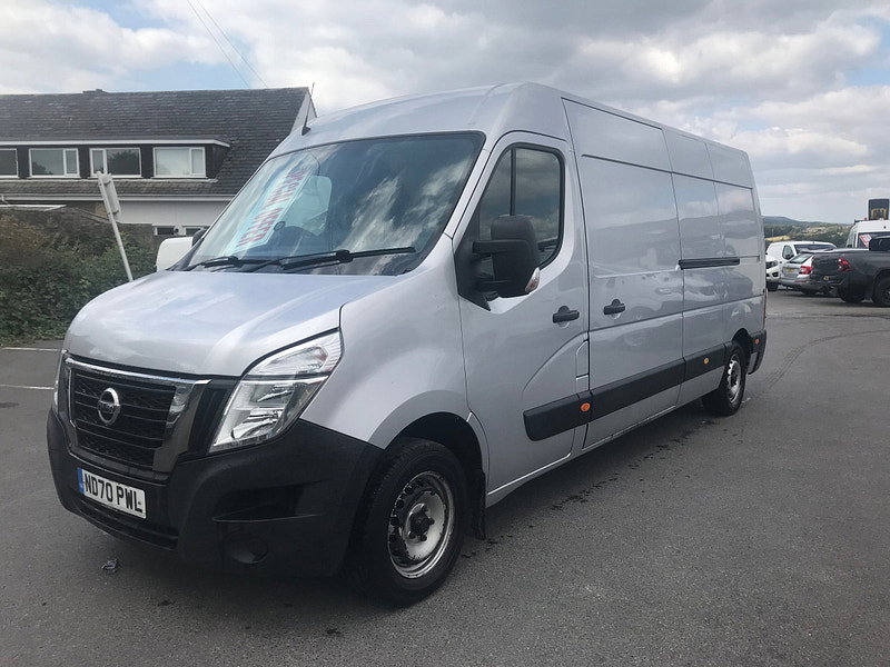 Nissan NV400 2.3 dCi 35 Acenta Panel Van 5dr Diesel Manual FWD L3 H2 Euro 6 (135 ps) 5dr Manual 2026