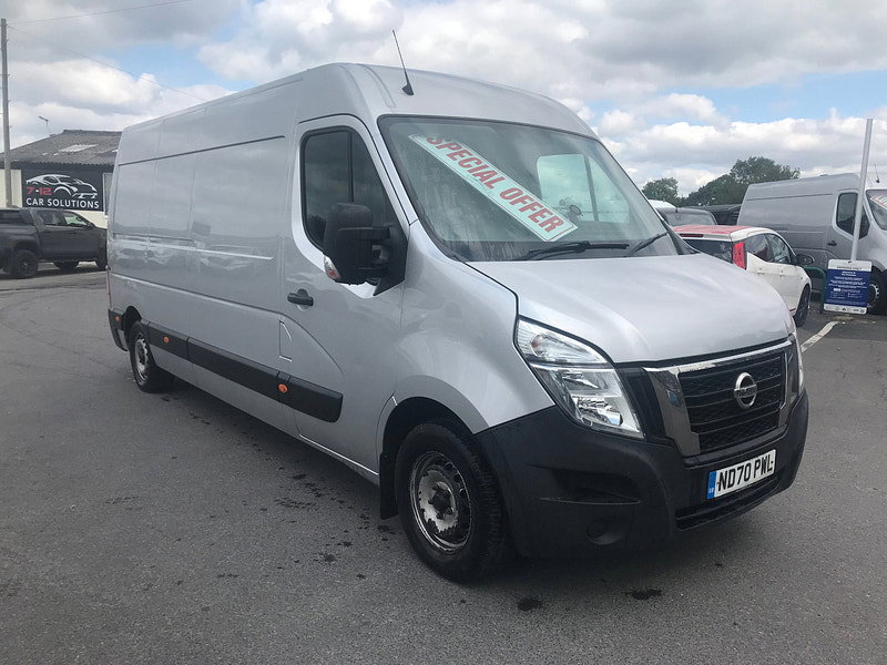 Nissan NV400 2.3 dCi 35 Acenta Panel Van 5dr Diesel Manual FWD L3 H2 Euro 6 (135 ps) 5dr Manual 2026