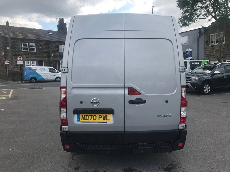 Nissan NV400 2.3 dCi 35 Acenta Panel Van 5dr Diesel Manual FWD L3 H2 Euro 6 (135 ps) 5dr Manual 2026
