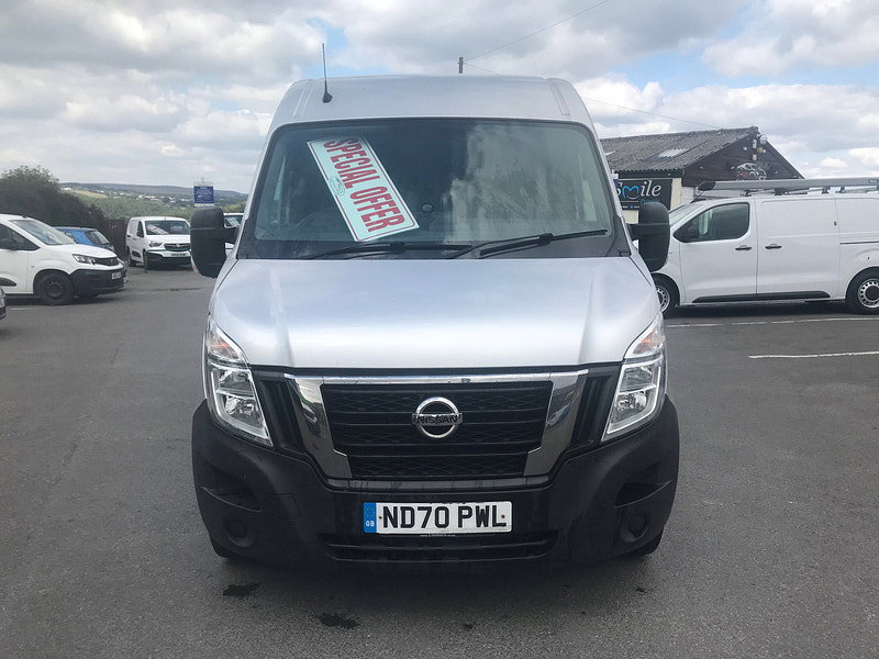Nissan NV400 2.3 dCi 35 Acenta Panel Van 5dr Diesel Manual FWD L3 H2 Euro 6 (135 ps) 5dr Manual 2026