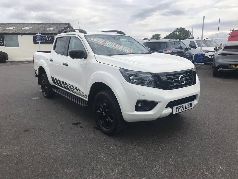 Nissan Navara 2.3 dCi N-Guard Pickup Double Cab 4dr Diesel Auto 4WD Euro 6 (190 ps) 4dr Automatic 2026
