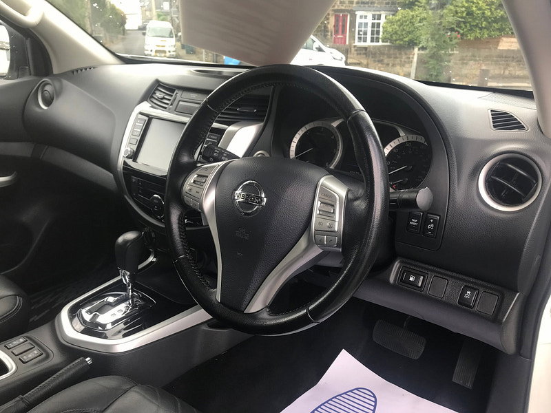 Nissan Navara 2.3 dCi N-Guard Pickup Double Cab 4dr Diesel Auto 4WD Euro 6 (190 ps) 4dr Automatic 2026