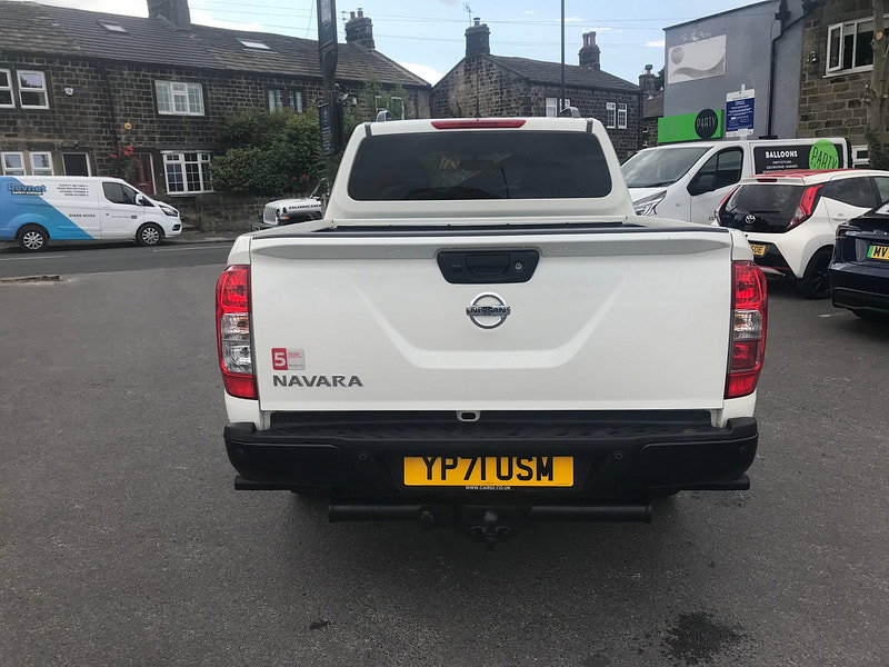 Nissan Navara 2.3 dCi N-Guard Pickup Double Cab 4dr Diesel Auto 4WD Euro 6 (190 ps) 4dr Automatic 2026