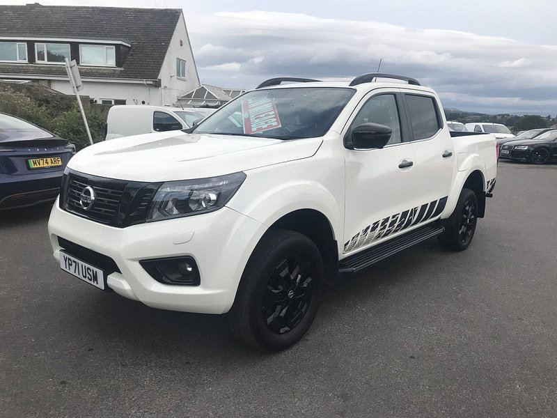 Nissan Navara 2.3 dCi N-Guard Pickup Double Cab 4dr Diesel Auto 4WD Euro 6 (190 ps) 4dr Automatic 2026