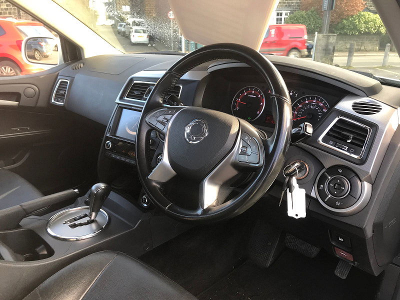 Ssangyong Musso 2.2L EX Diesel Automatic Euro 6 (176 bhp) 4dr Automatic 2026