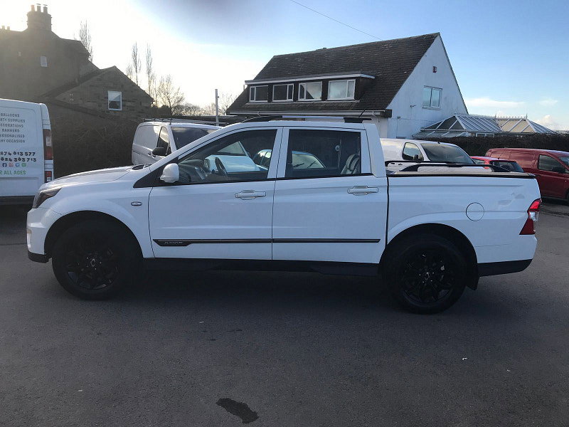 Ssangyong Musso 2.2L EX Diesel Automatic Euro 6 (176 bhp) 4dr Automatic 2026