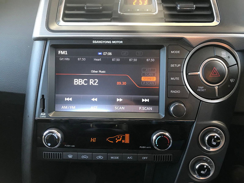 Ssangyong Musso 2.2L EX Diesel Automatic Euro 6 (176 bhp) 4dr Automatic 2026