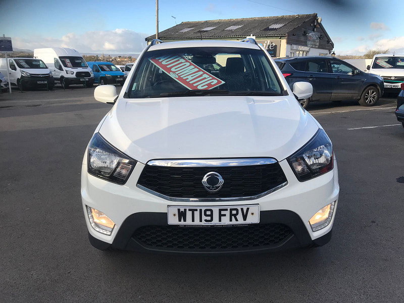 Ssangyong Musso 2.2L EX Diesel Automatic Euro 6 (176 bhp) 4dr Automatic 2026