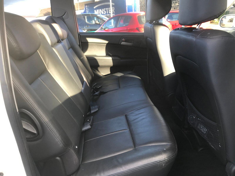 Ssangyong Musso 2.2L EX Diesel Automatic Euro 6 (176 bhp) 4dr Automatic 2026