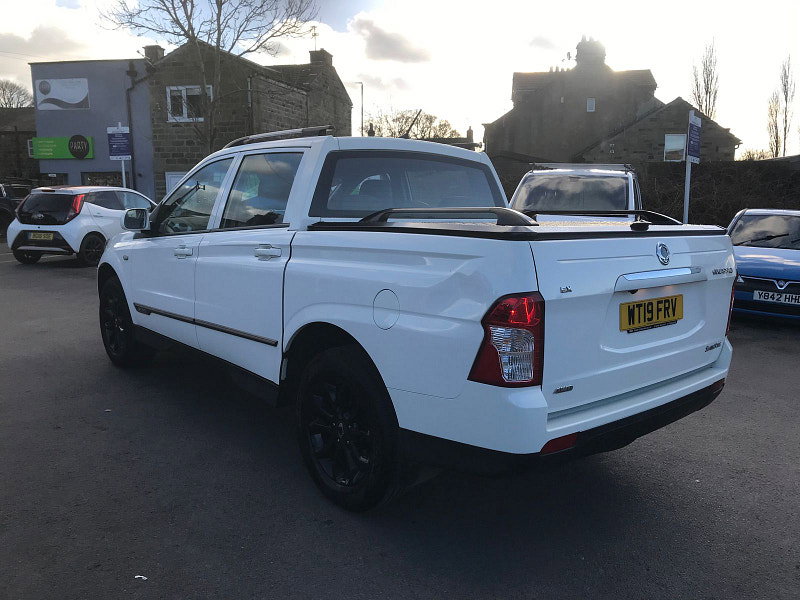 Ssangyong Musso 2.2L EX Diesel Automatic Euro 6 (176 bhp) 4dr Automatic 2026