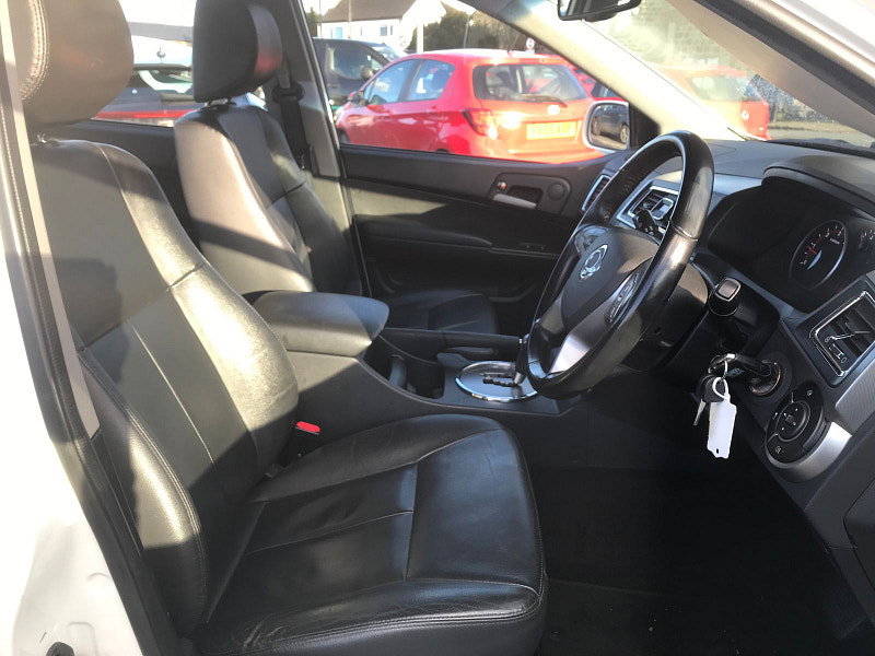 Ssangyong Musso 2.2L EX Diesel Automatic Euro 6 (176 bhp) 4dr Automatic 2026