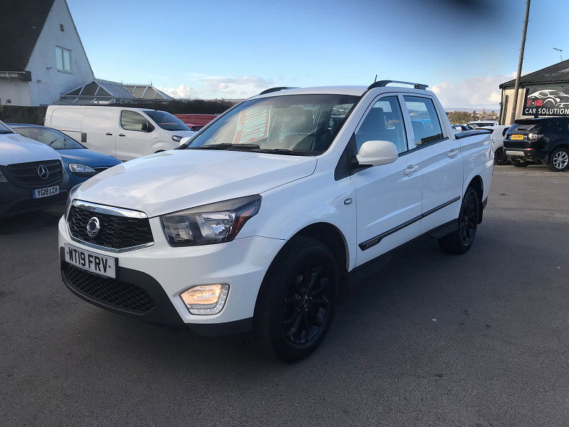 Ssangyong Musso 2.2L EX Diesel Automatic Euro 6 (176 bhp) 4dr Automatic 2026