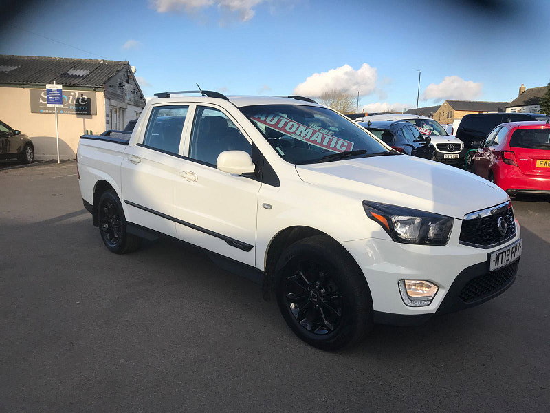 Ssangyong Musso 2.2L EX Diesel Automatic Euro 6 (176 bhp) 4dr Automatic 2026