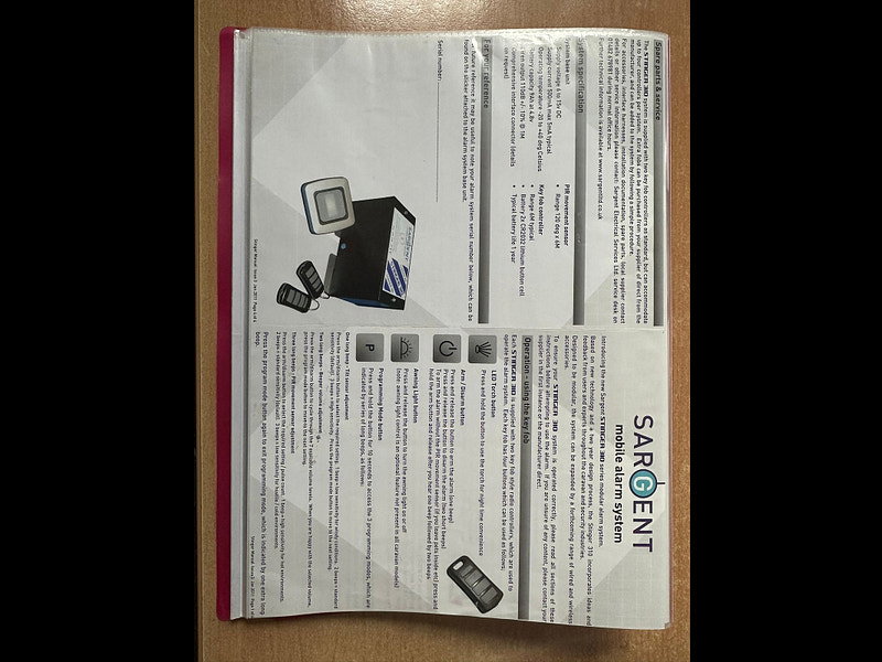 Swift Sprite Classic Major 4SB  1dr  2026